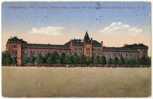 Königsberg (Pr.), Stadtkreis Königsberg Steindamm Königsberg (Pr.), Infanteriekaserne II Кёнигсберг (Пр.), пехотная казарма, II