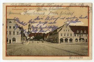 Ebenrode, Stadt, Kreis Ebenrode Ebenrode fr. Stallupönen, Alter Markt 