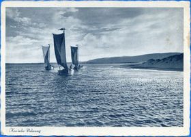  Kurische Nehrung, Kurenkähne III Kurische Nehrung, Fischerei