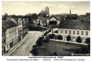 Braunsberg Kr. Braunsberg, Kreis Braunsberg  