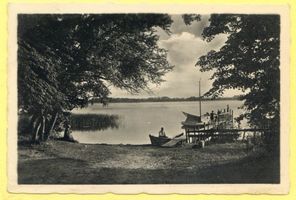 Steinort Kr. Angerburg, Ort, Kreis Angerburg Steinort Kr. Angerburg, Am See 