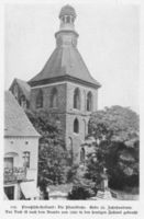 Preußisch Holland, Stadt, Kreis Preußisch Holland Preußisch Holland, Pfarrkirche, ev., von Ende 13. Jahrhundert Прейсиш-Холланд, приходская церковь, евангелическая, конца XIII века