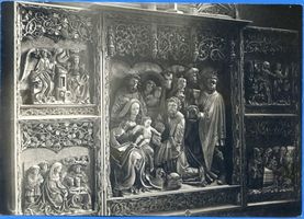 Elbing, Stadt, Stadtkreis Elbing Elbing, Kirche zu den Heiligen Drei Königen, Hochaltar Эльбинг, церковь Трёх Святых Королей, главный алтарь