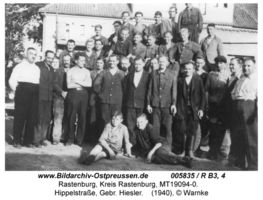 Rastenburg, Stadt, Kreis Rastenburg Hippelstraße 24