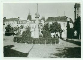 Kuckerneese, Ort, Kreis Elchniederung Am Markt