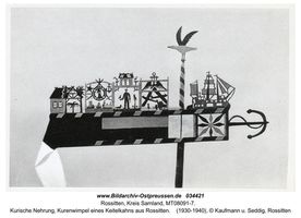 Rossitten Kr. Samland, Kreis Samland 