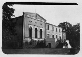 Adlig Borken, Kreis Johannisburg Adlig Borken, Gutshaus, Hofseite IV 