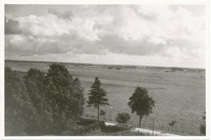 Sollecken, Kreis Heiligenbeil Sollecken, Blick auf die Huntau Золлекен, вид на Хунтау