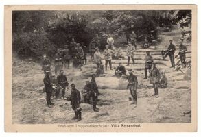 Rosenthal Kr. Samland, Gem. Fischhausen, Kreis Samland 