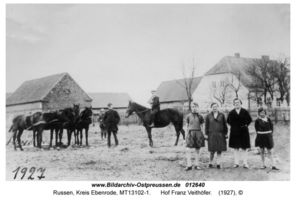 Russen, Kreis Ebenrode 