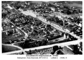 Ebenrode, Stadt, Kreis Ebenrode  