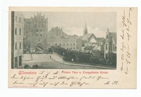 Allenstein, Stadtkreis Allenstein 