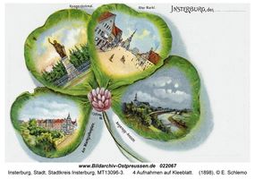 Insterburg, Stadt, Stadtkreis Insterburg 