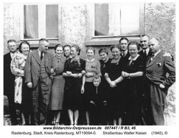 Rastenburg, Stadt, Kreis Rastenburg Hippelstraße