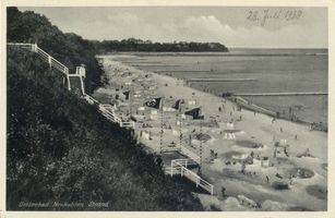 Neukuhren, Kreis Samland Neukuhren, Strand XXV Нойкурен, пляж XXV