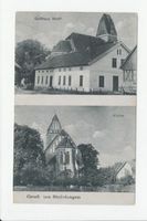 Stolzhagen, Ort, Kreis Heilsberg Stolzhagen, Gasthaus, Kirche 