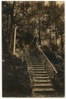 Georgenswalde, Kreis Samland Georgenswalde, Partie in der Gausupschlucht 