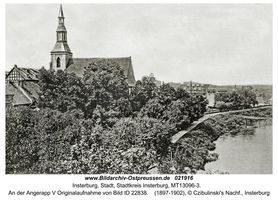 Insterburg, Stadt, Stadtkreis Insterburg 