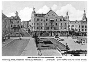 Insterburg, Stadt, Stadtkreis Insterburg Ulmenplatz