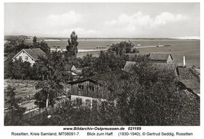 Rossitten Kr. Samland, Kreis Samland 