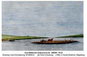 Budeweg, Kreis Elchniederung 