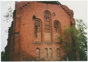 Grünheide Kr. Insterburg, Ort, Kreis Insterburg Grünheide Kr. Insterburg, Kirche I 