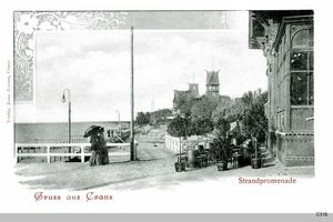 Cranz Kr. Samland, Ort, Kreis Samland 