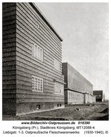 Königsberg (Pr.), Stadtkreis Königsberg Liebigstraße 1-3