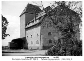 Bischofstein, Kreis Rößel  