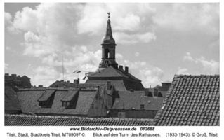 Tilsit, Stadt, Stadtkreis Tilsit Deutsche Straße