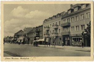 Lötzen, Stadt, Kreis Lötzen Lötzen, Marktplatz III 