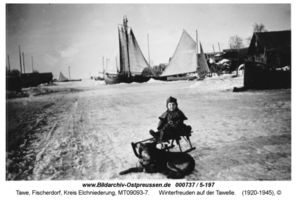 Tawe, Ort, Kreis Elchniederung 