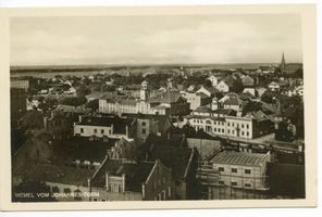 Memel, Stadt, Stadtkreis Memel Memel, Vom Johannesturm 