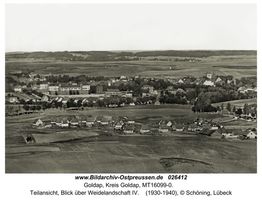 Goldap, Kreis Goldap 