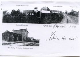 Schönwalde Kr. Samland, Ort, Kreis Samland 