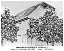 Bäslack, Kreis Rastenburg 