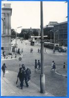 Allenstein, Stadtkreis Allenstein Allenstein, Blick vom Rathausplatz auf Straßenkreuzung II 