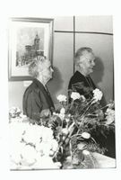  Ganz Ostpreußen, Agnes Miegel mit Elise Schmidt Miegel, Agnes (Schriftstellerin)