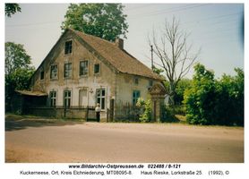 Kuckerneese, Ort, Kreis Elchniederung Lorkstraße 25