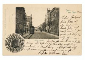 Tilsit, Stadt, Stadtkreis Tilsit Hohe Straße