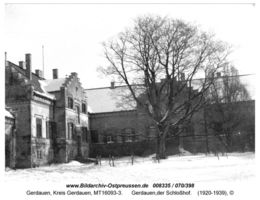 Gerdauen, Stadt und Bahnstation, Kreis Gerdauen 