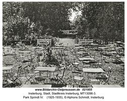 Insterburg, Stadt, Stadtkreis Insterburg  Insterburg, Hotels, Cafés, Gaststätten