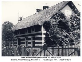 Eichthal, Kreis Ortelsburg 