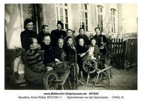 Neudims, Kreis Rößel  