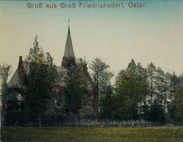 Groß Friedrichsdorf, Kreis Elchniederung 