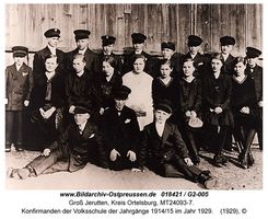 Groß Jerutten, Kreis Ortelsburg 