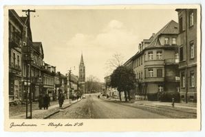 Gumbinnen, Stadt, Kreis Gumbinnen Straße der SA (fr. Wilhelmstraße bzw. Stallupöner Straße) Gumbinnen, Straße der SA 