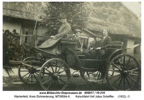 Wartenfeld Kr. Elchniederung, Kreis Elchniederung 