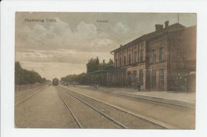 Heydekrug Kr. Heydekrug, Kreis Heydekrug Heydekrug Kr. Heydekrug, Bahnhof Хайдекруг, р-н Хайдекруг, вокзал