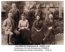 Kuckerneese, Ort, Kreis Elchniederung Hafenstraße